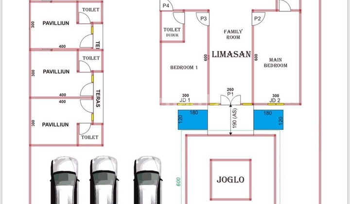Joglo Jawa Modern – Hunian Idaman Bernilai Seni Tinggi! Lokasi dekat Exit Tol Prambanan 2