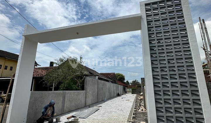 Hunian Dalam Cluster di Mlati Sleman Lokasi Premium Harga Bersahabat!! 2