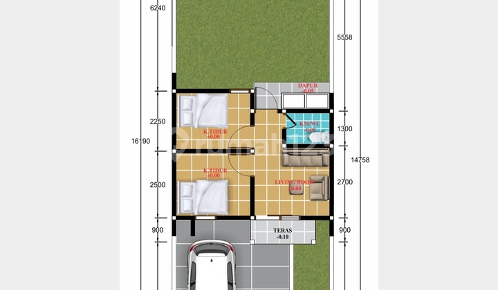 Dekat Sleman City Hall, Hunian Scandinavian Mulai 300 Jt-an saja!