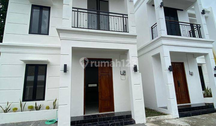 Kesempatan Terbatas! Rumah Idaman 2 Lantai di Kasihan Bantul Harga 865jt ALL IN!! Legalitas Aman SHM PBG