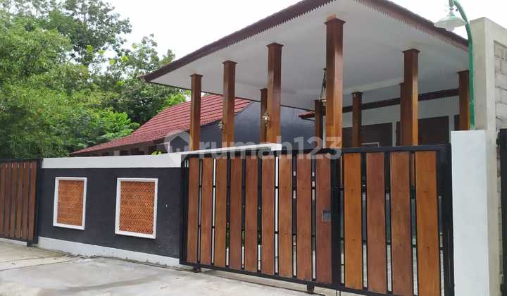 Cocok Dibuat Homestay! Rumah Joglo Daerah Prambanan Harga Nego