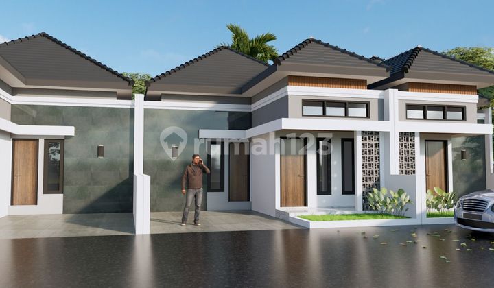 Sisa 4 Unit Saja Rumah Minimalis di Seyegan Sleman Harga 620 Juta 2