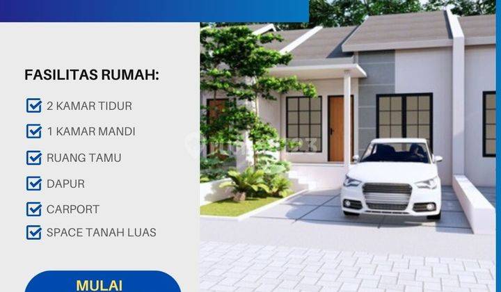 Investasi Cerdas Rumah Minimalis Modern Dekat Pintu Tol Banyurejo Hanya 400 Jutaan 1