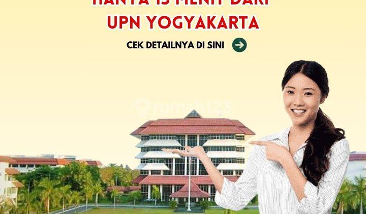 Rumah Cantik 2 Lt di Sambiroto Hunian Idaman Milenial, Hanya 800 Jutaan  1