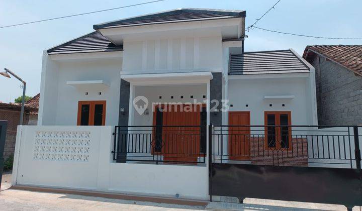 Rumah Baru Siap Huni Diutara Pamela Tujuh Sleman 2