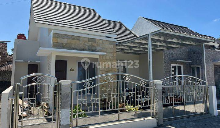 Rumah Modern Harga Terjangkau Diutara Rsud Sleman 1