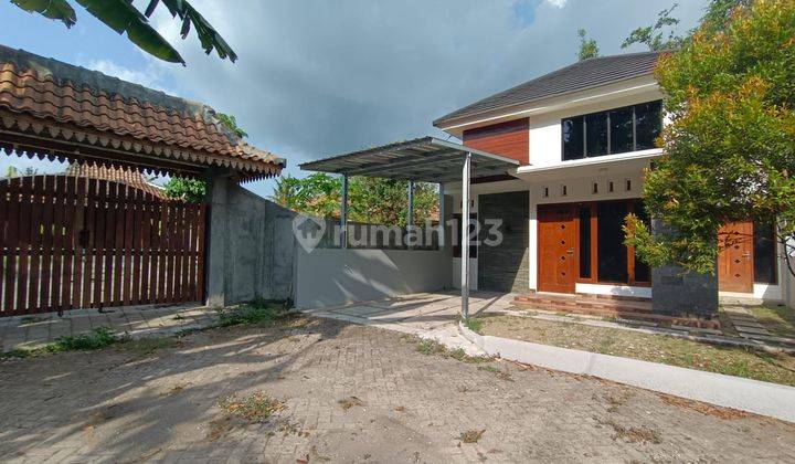 Rumah Siap Huni Type 80 Hanya 500 Jt an Diutara Pasar Godean 2