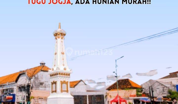 20 Menit dari Pusat Kota Jogja, Rumah Murah di Godean, Cuma 400 Jutaan 1