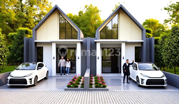 Dekat Sleman City Hall, Hunian Scandinavian Mulai 300 Jt-an saja!