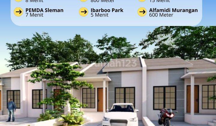 Rumah Idaman Murah Investasi Terbaik di Jl. Magelang 2