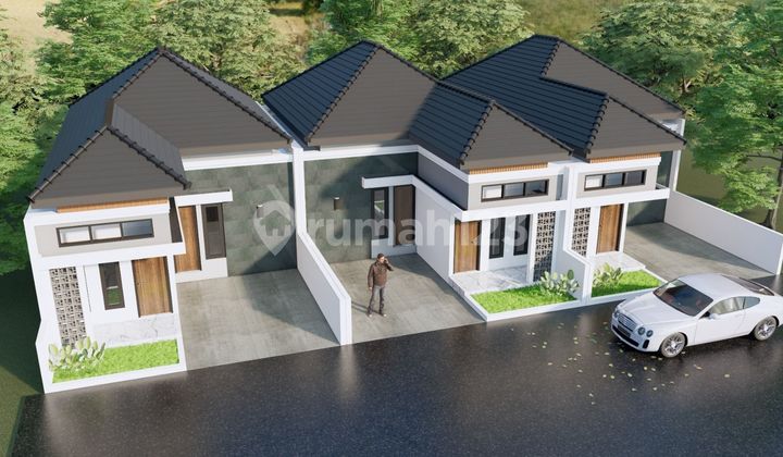 Sisa 4 Unit Saja Rumah Minimalis di Seyegan Sleman Harga 620 Juta