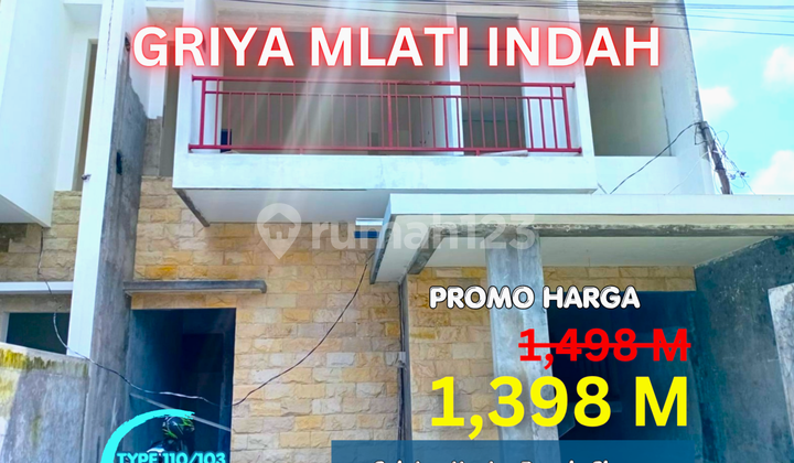 Hunian Promo 100 Jt Hanya 100 Meter Dari Jalan Magelang