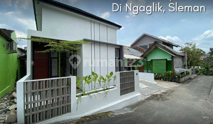 Rumah Modern Minimalis Dengan Desain Elegan Fungsional Bisa Kpr - Lokasi  Jl. Besi Jangkang, Ngaglik, Sleman 1