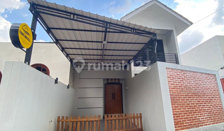 Villa Eksklusif Jogja Utara — Harga Masih di Bawah 1 Miliar! 1