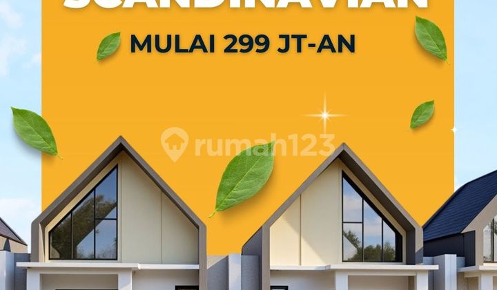 Akses Mudah! Perumahan Sleman Dekat Pintu Tol Tambakrejo