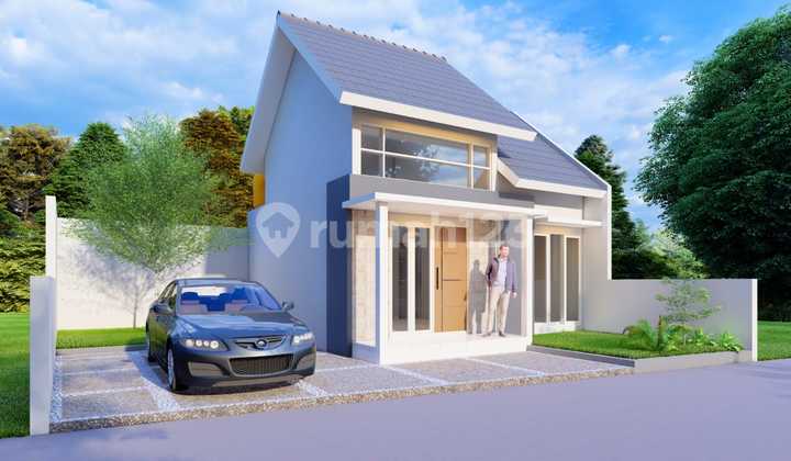 Ready-to-Build House in Seyegan Sleman, Price 400 Million-An