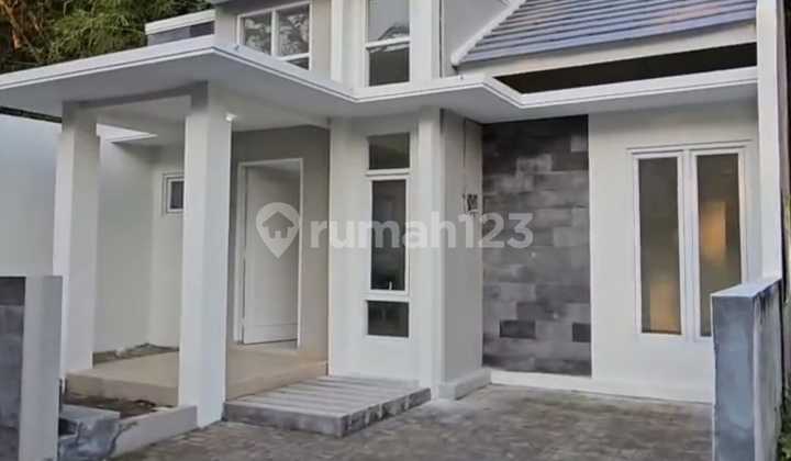 3 Minutes from Wates Road, Move-in Ready House in Sedayu, Bantul