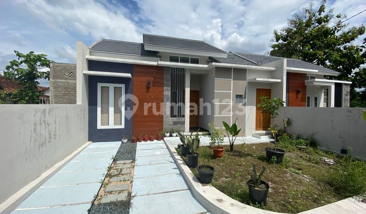 Cluster Siap Huni di Kalasan Sleman Dekat Wisata Candi Prambanan 500 Jt-An