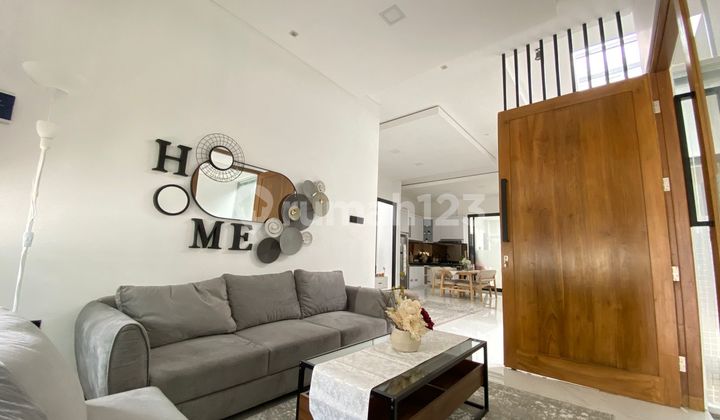 Diskon 150 Juta! Hunian Siap Huni Semi Furnished di Ngaglik