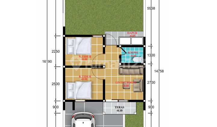 Prime Location of Grand Lavender, Just a Step Away from Tambakrejo Toll Exit 2