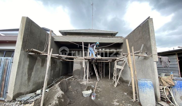 Cheapest! House Under Construction in Kalasan Sleman Price Only 400 Million! 2