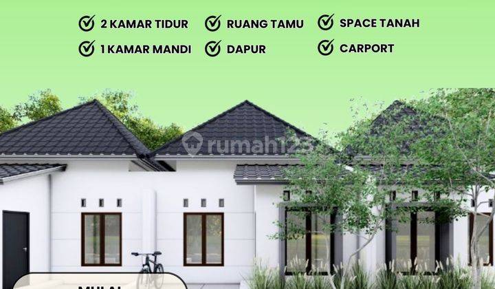 Miliki Rumah Modern Dekat Candi Prambanan, Harga Bersahabat Mulai 200 Jutaan 2