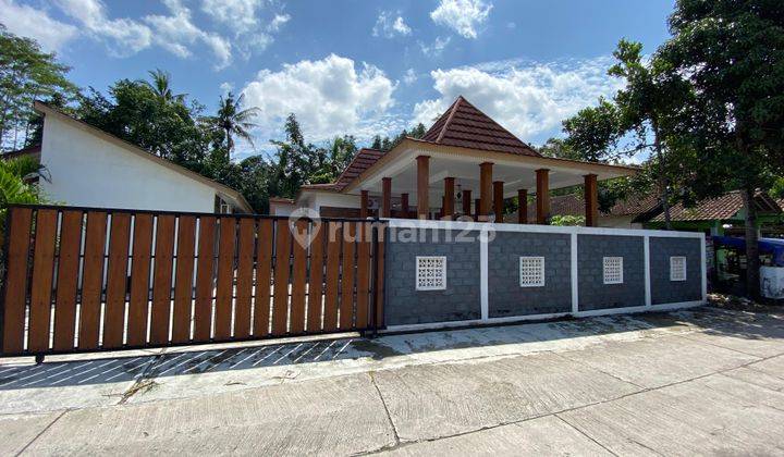 Rumah Etnik Jawa Mewah Full Furnished di Prambanan Harga Cuma 1,3 Mlyr 1