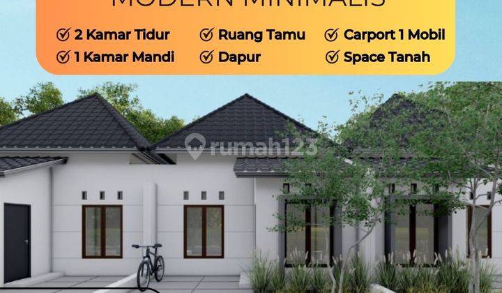 Hunian American Style Murah 200 Jt An di Utara Candi Prambanan Siap Kpr 1