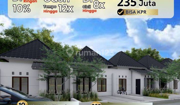 Rumah American Style di Prambanan Cuma 200 Jutaan, Cocok untuk Hunian & Investasi 2