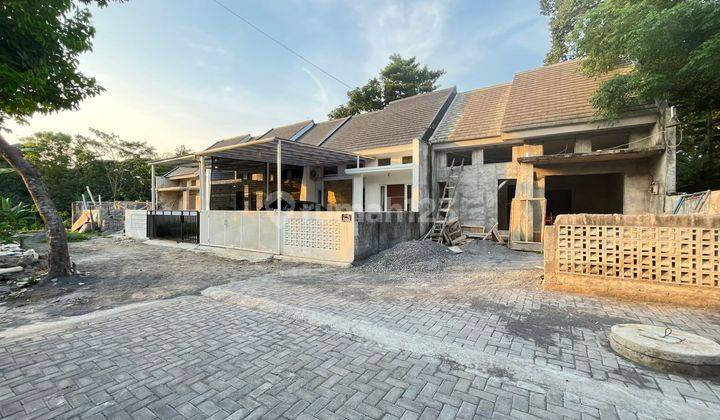 2 Unit Rumah Baru Diselatan Pemda Sleman Dekat Jl Kabupaten 2