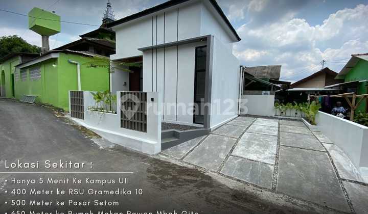 Hunian Baru Lokasi Aman Nyaman Ramah Anak Kecil - Ngaglik, Sleman 5 Menit dari UII Jakal 1