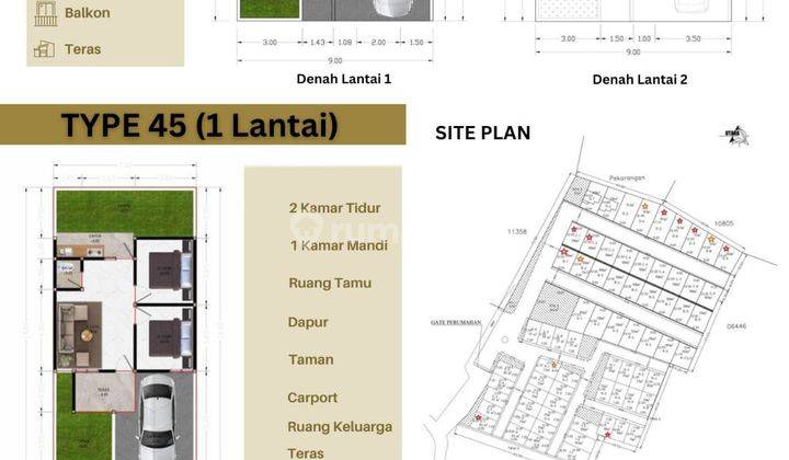 Rumah Baru Scandinavian SHM PBG Lokasi di Gamping Sleman Harga Terjangkau Mulai 492jt an Free PPN & BPHTB  2