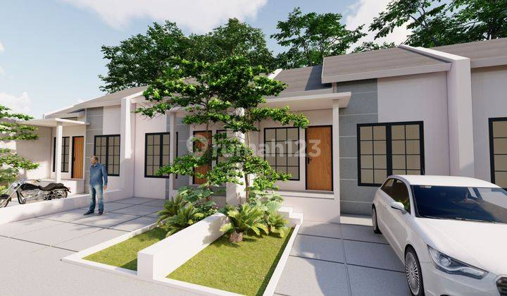 Rumah Cantik Harga Terjangkau, Dekat Sleman City Hall 1