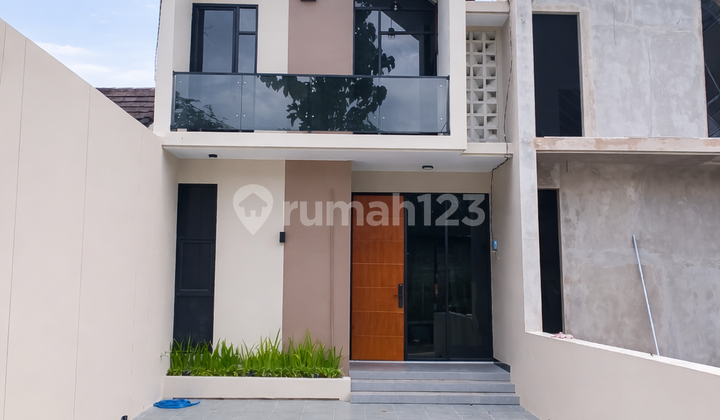 Scandinavian Design 2-Storey Residence in Ngemplak Sleman Near Culinary Spot Sate Pak Bayu Jogja