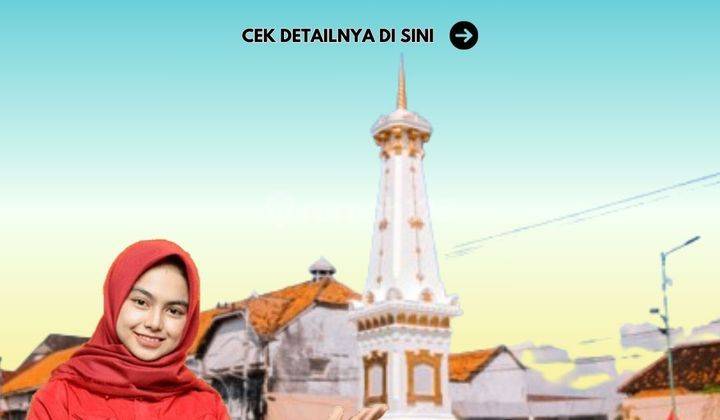 Rumah Idaman Minimalis Modern Strategis, Harga Termurah 400 Jutaan di Berbah 1