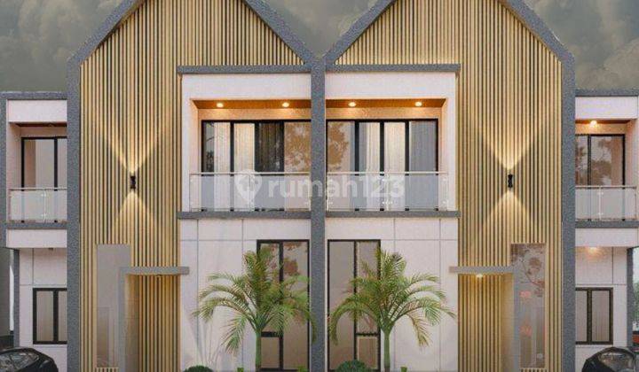Rumah Baru Scandinavian SHM PBG Lokasi di Gamping Sleman Harga Terjangkau Mulai 492jt an Free PPN & BPHTB  1