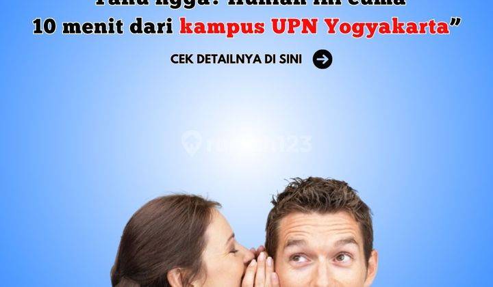  Rumah 2 Lantai Murah Dekat Upn, Cuma 500 Jutaan Siap Huni, Lokasi Super Strategis 1