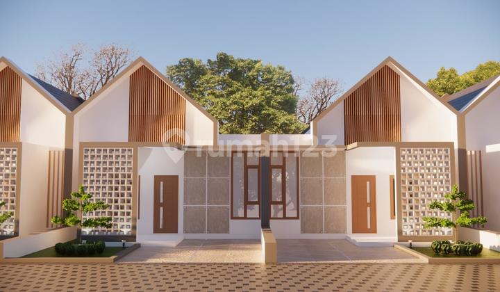 500 Jt-An Dapat Rumah di Jogja dengan View Alam & City Light Kota!!