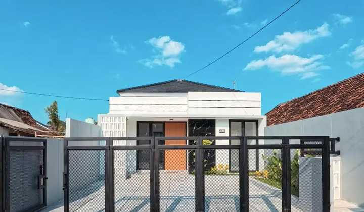 Segera Amankan Unit Anda, Rumah Siap Huni Free Pagar + Canopy di Area Favorit Sleman 2