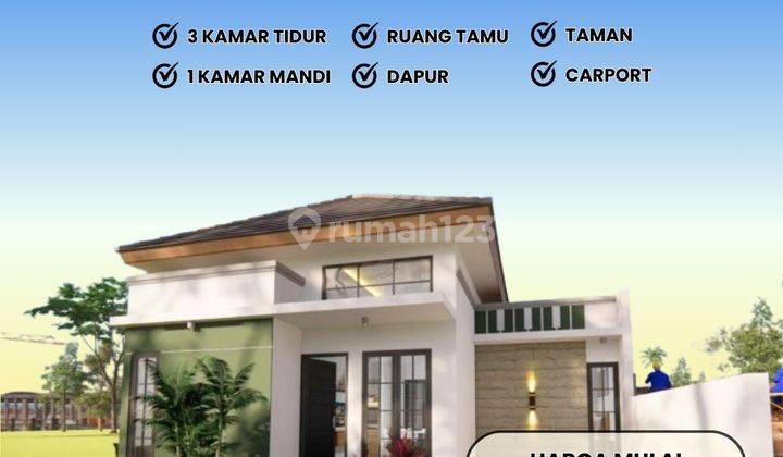 Kesempatan Emas Rumah Minimalis 460 Juta di Lokasi Strategis Berbah 1