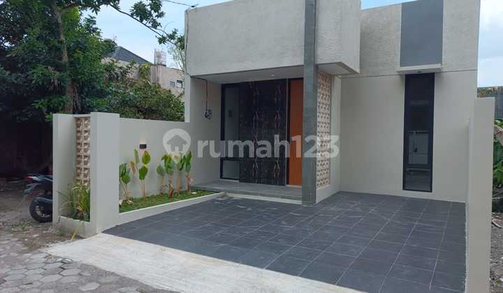 Kenyamanan Maksimal di Ngemplak, Rumah Siap Huni Siap Balik Nama