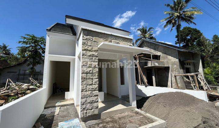 Dijual Tinggal 1 Unit Rumah Modern Siap Bangun Dekat Jl Magelang 2