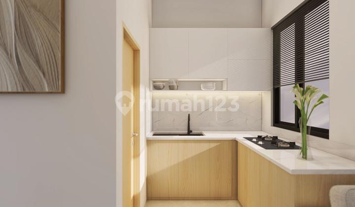 Beautiful Scandinavian Model House at Friendly Price in Gamping Sleman 2