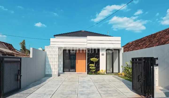 Segera Amankan Unit Anda, Rumah Siap Huni Free Pagar + Canopy di Area Favorit Sleman