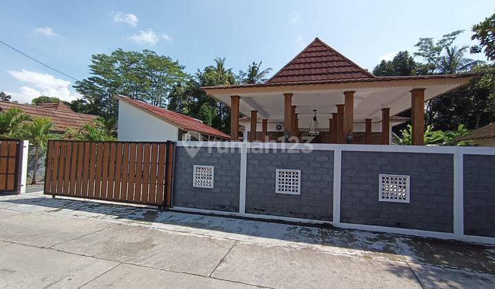 Joglo Modern Antimainstream Full Furnished, Investasi Untung Dekat Wisata Candi Prambanan 2