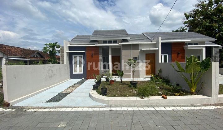 Rumah Siap Huni di Kalasan Sleman 3 Menit Dari Candi Prambanan!