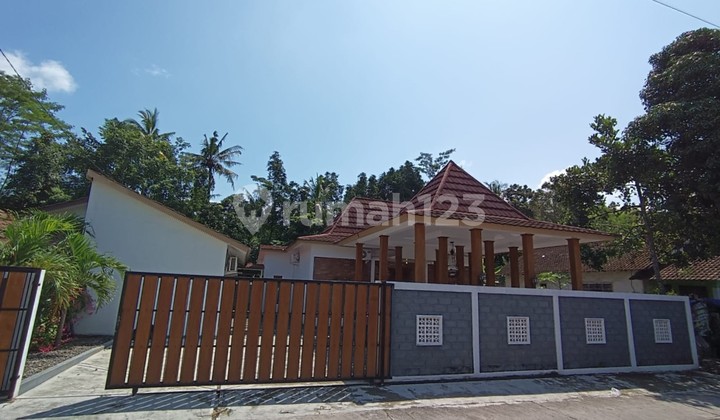 Miliki Rumah Joglo Bonus Furnitur! Suasana Tenang Khas Pedesaan