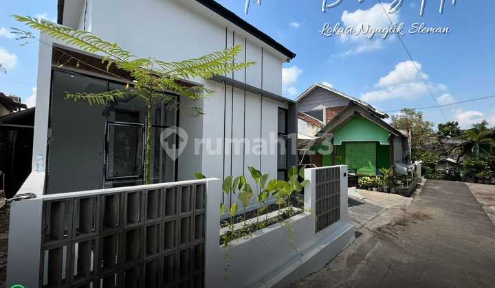 Rumah Modern Lingkungan Nyaman Damai dekat Fasilitas Publik di Jl Besi Jangkang Ngaglik, Sleman 1