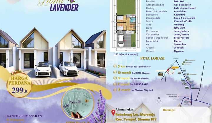 Rumah Murah di Sleman Dekat Jalan Tol! bisa Cash Tempo bisa KPR Rumah Murah di Sleman Dekat Jalan Tol! bisa Cash Tempo bisa KPR