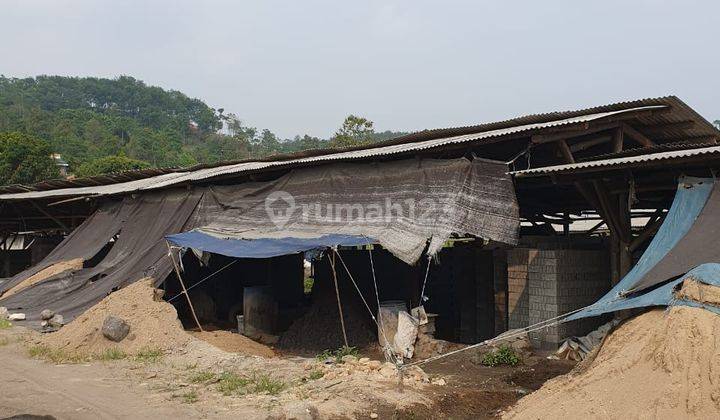 Tanah Luas Bisa Untuk Usaha di Ciburuy Padalarang Bandung Barat 2